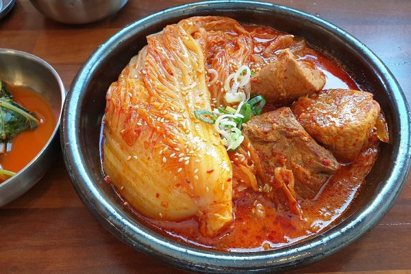 Kimchi Jjigae recept
