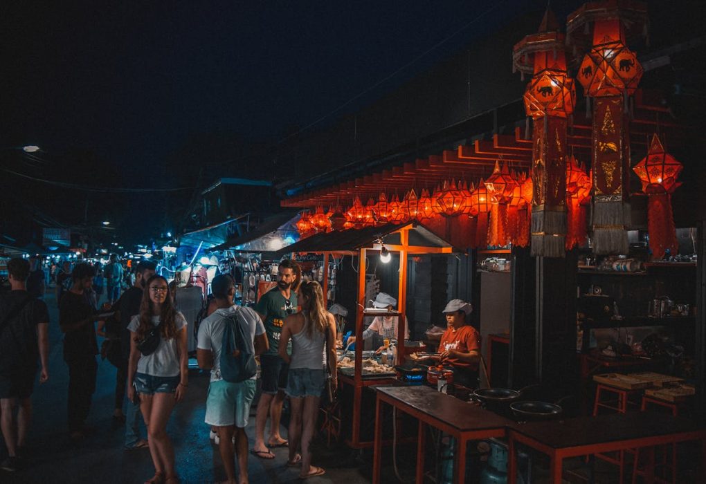 koreai street food