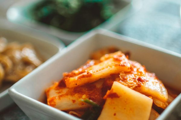 Vegán kimchi recept