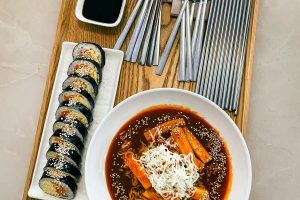 tofu kimbap recept