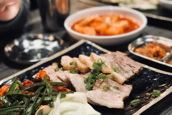 Koreai BBQ Budapesten